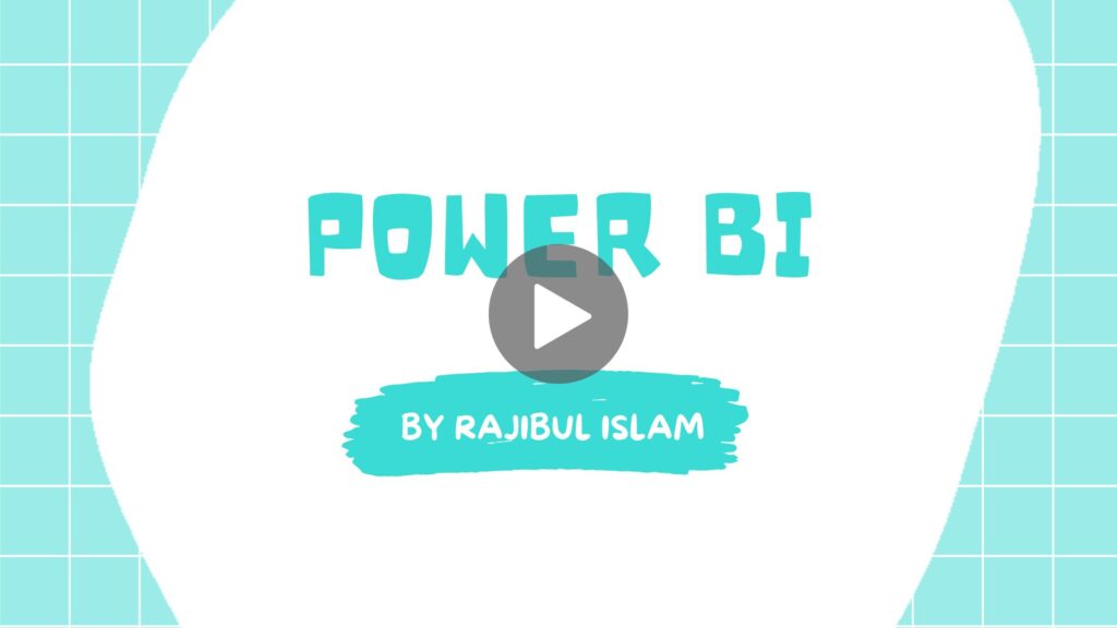 power bi front page